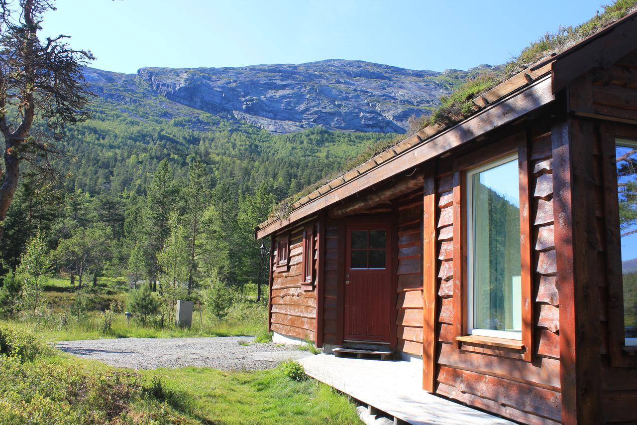 Hytte Ved Gaularfjellet Viksdalen Экстерьер фото