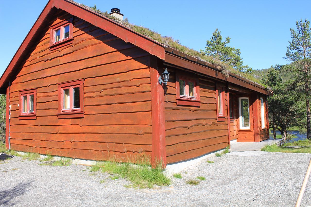 Hytte Ved Gaularfjellet Viksdalen Экстерьер фото