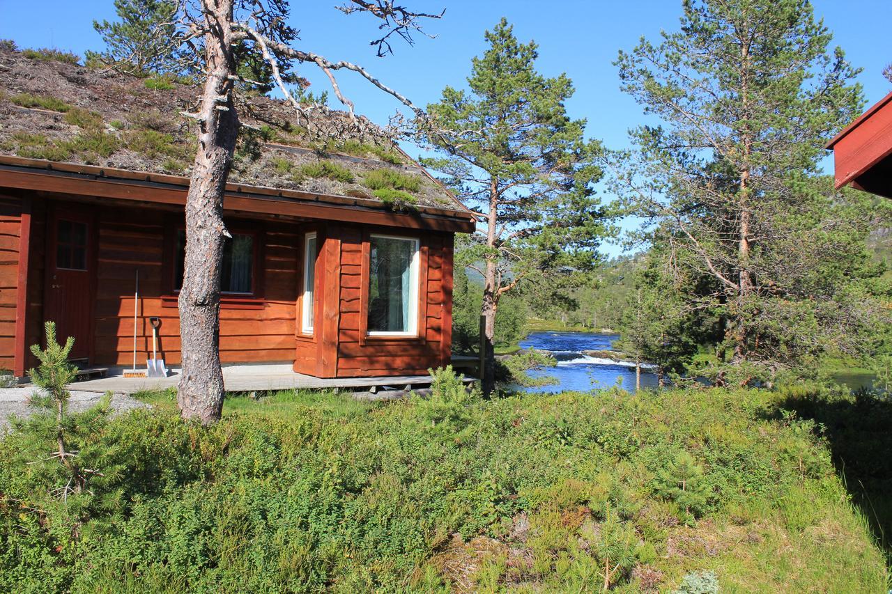 Hytte Ved Gaularfjellet Viksdalen Экстерьер фото
