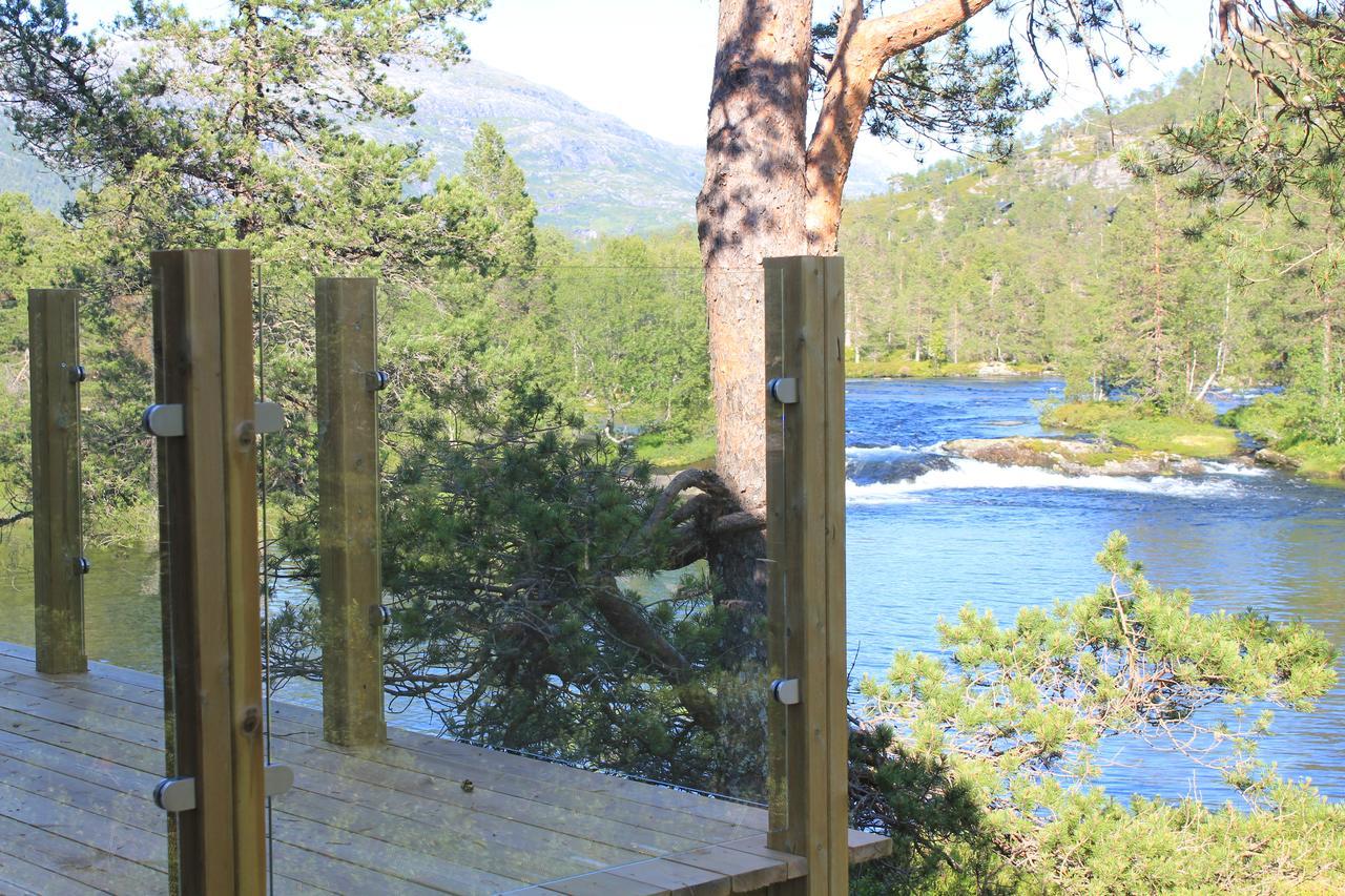 Hytte Ved Gaularfjellet Viksdalen Экстерьер фото